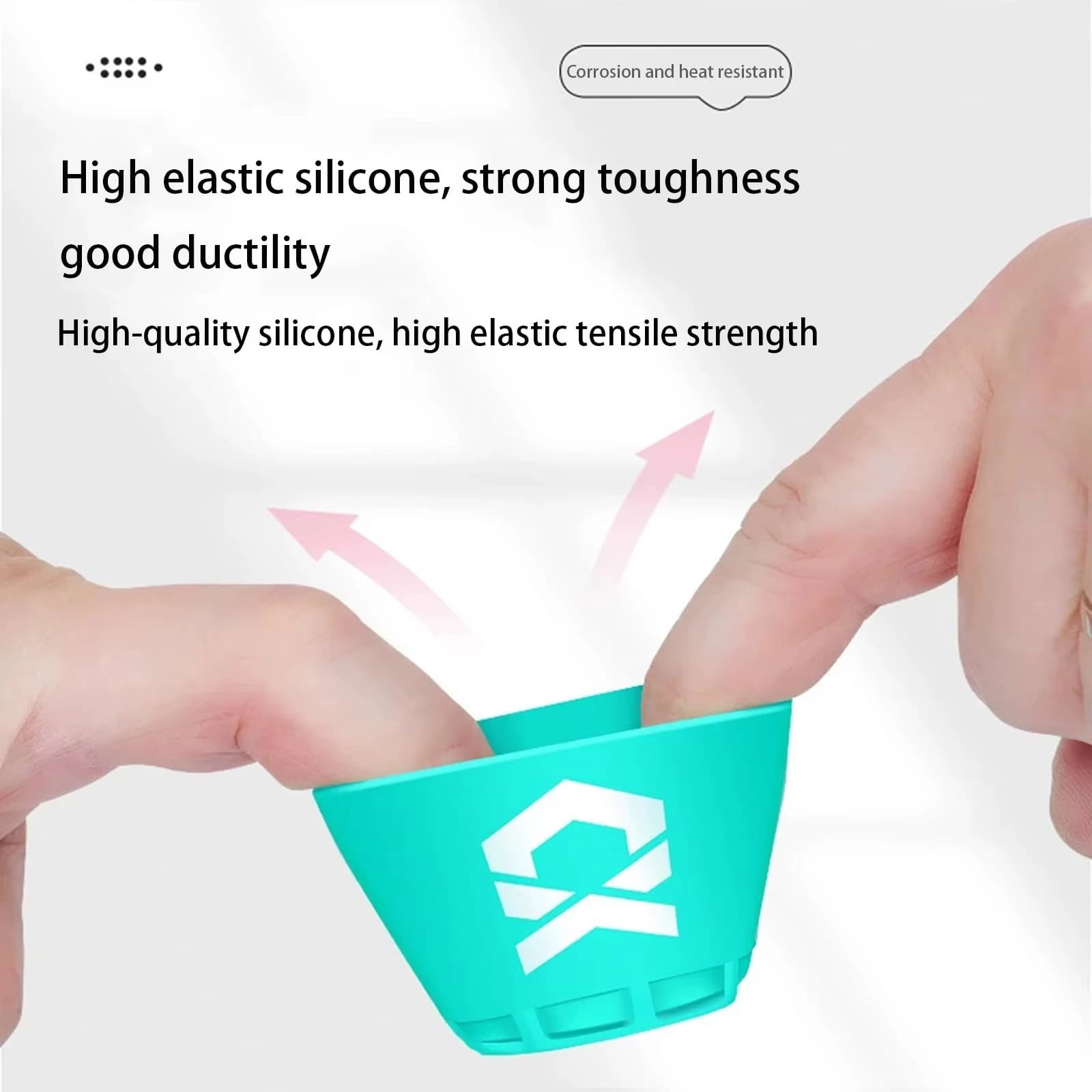 Bouchon protecteur en silicone pour canne à pêche - capuchon élastique léger pour embout de scion