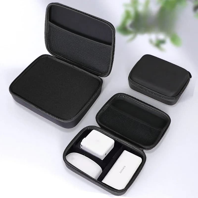 Boîte de rangement EVA étanche avec zip - Coffret organisateur outils accessoires voyage