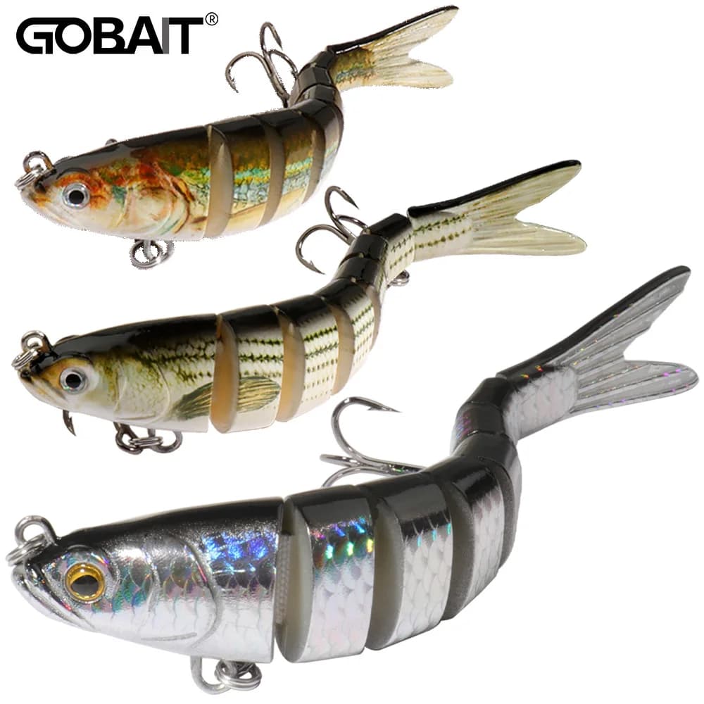 Leurre Swimbait Bionic Multi-Joints 11g 16g 27g Pêche du Sandre et du Brochet – Appât Dur