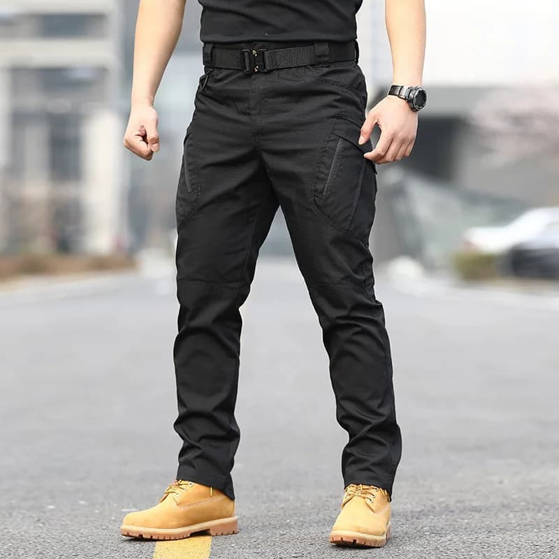 Pantalon tactique militaire homme grande taille 6XL pour pêche en conditions extrêmes