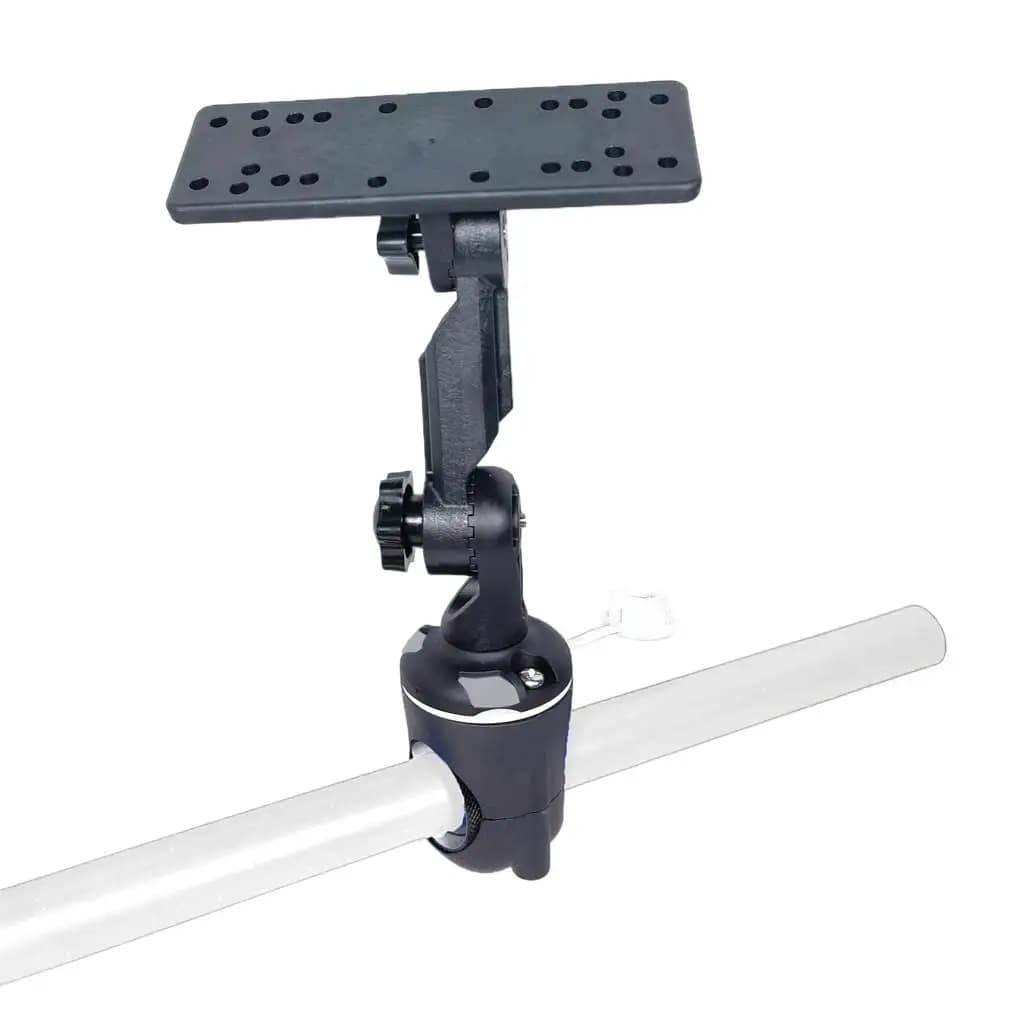 Support sondeur pour kayak et canoë - Compatible Garmin, Lowrance, Raymarine - Accessoire pêche