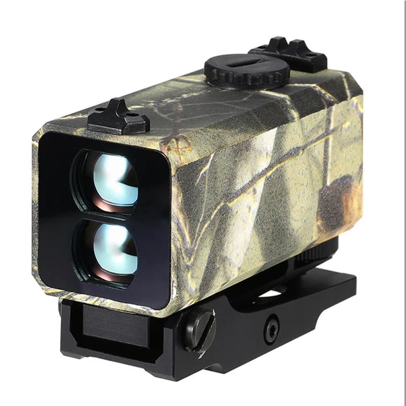 Mini télémètre laser automatique LE032 pour pêche - Mesure distance et vitesse jusqu'à 1200m