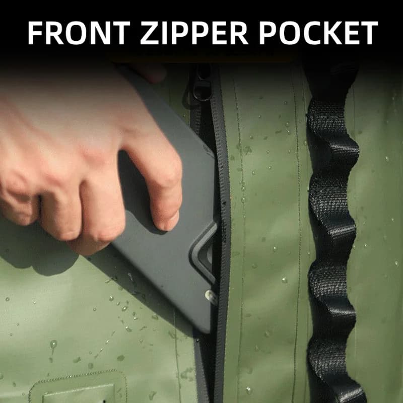 Sac à dos pêche multifonction français - Rangement leurres équipement sport outdoor