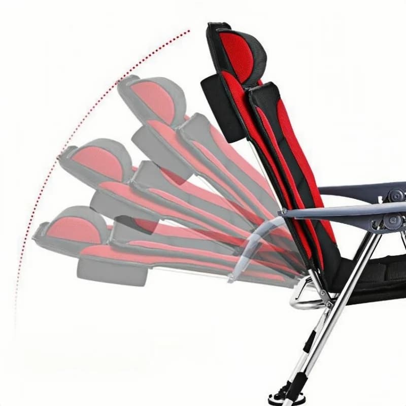 Chaise de pêche pliable et rétractable Outdoor - Siège portable pour camping et plage - Équipement pêche