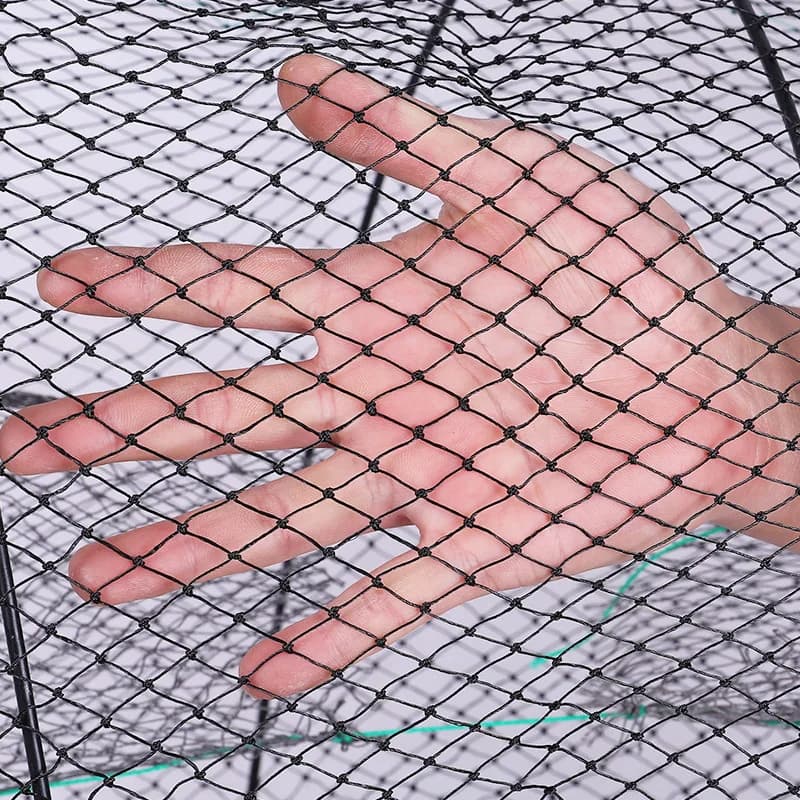 Piège pliable télescopique 40x80cm pour écrevisses, crabes et poissons - Cage portable pêche crevettes homards