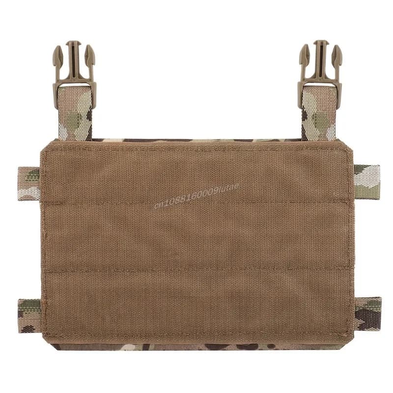 Placard thoracique tactique Molle pour pêche chasse - Panneau avant gilet porte-plaque LV119