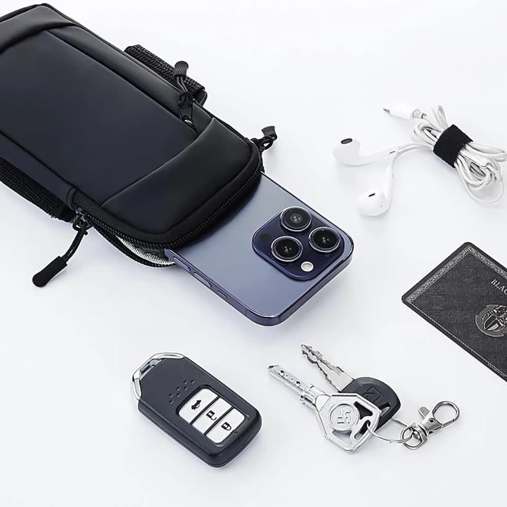 Brassard running universel étanche téléphone - Support bras sport mobile waterproof