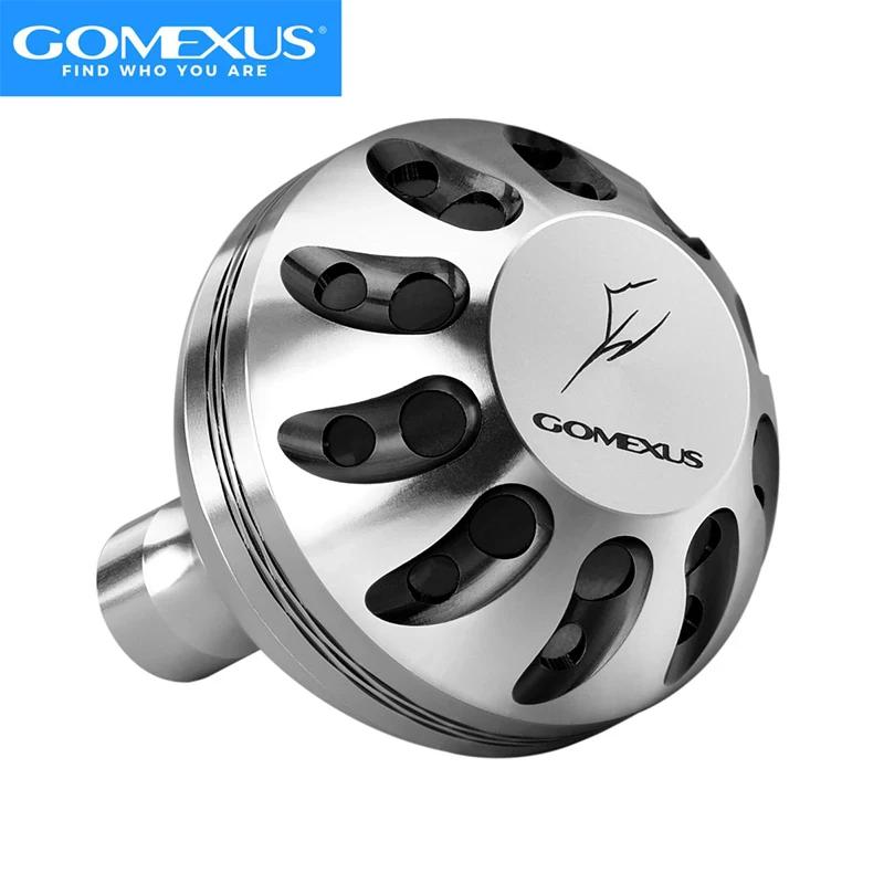Poignée de manivelle en aluminium Gomexus 35mm pour moulinet Shimano Stella et Daiwa S pêche en eau douce et salée surfcasting jigging