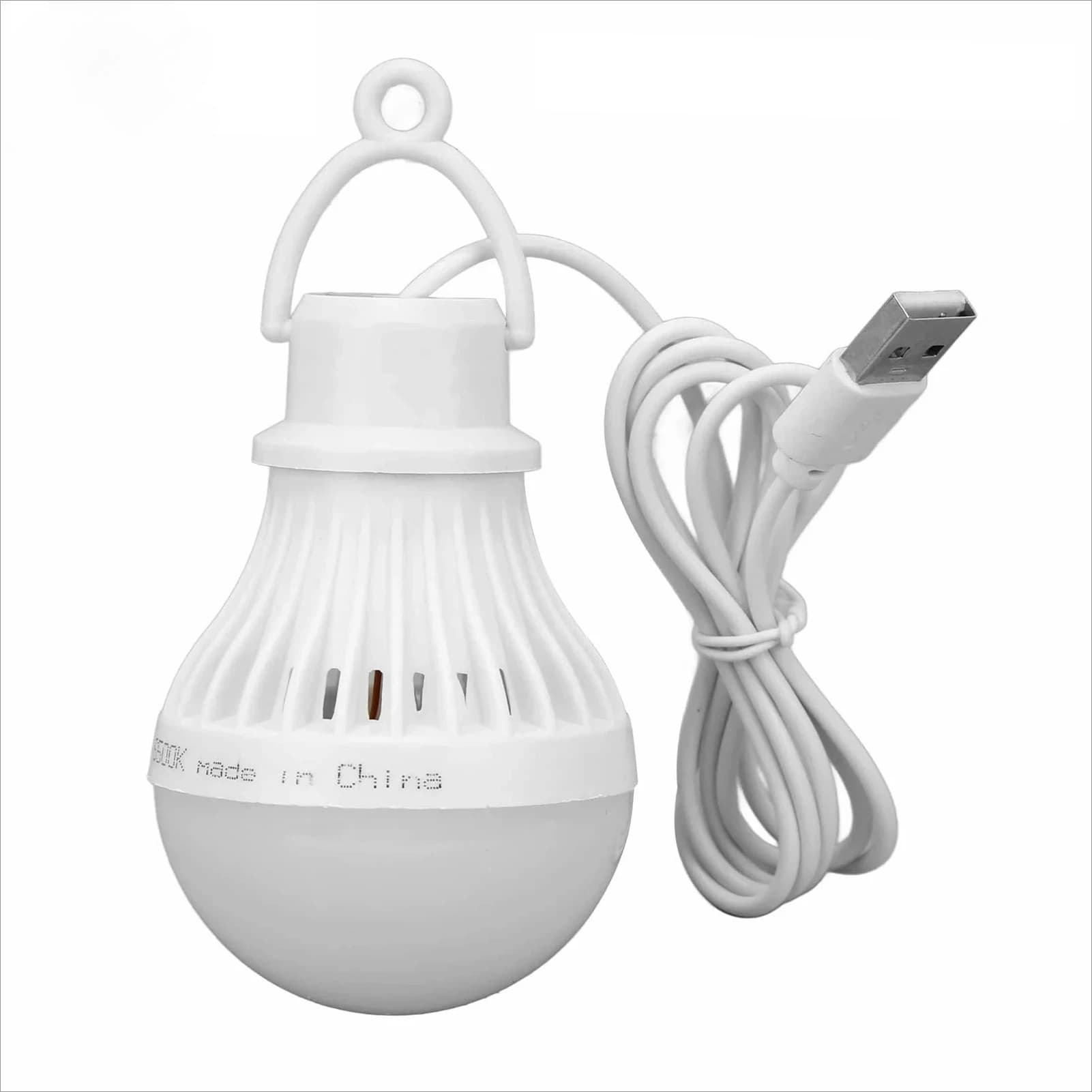 Lampe LED suspendue USB 5V pour tente de pêche et réparations nocturnes en extérieur