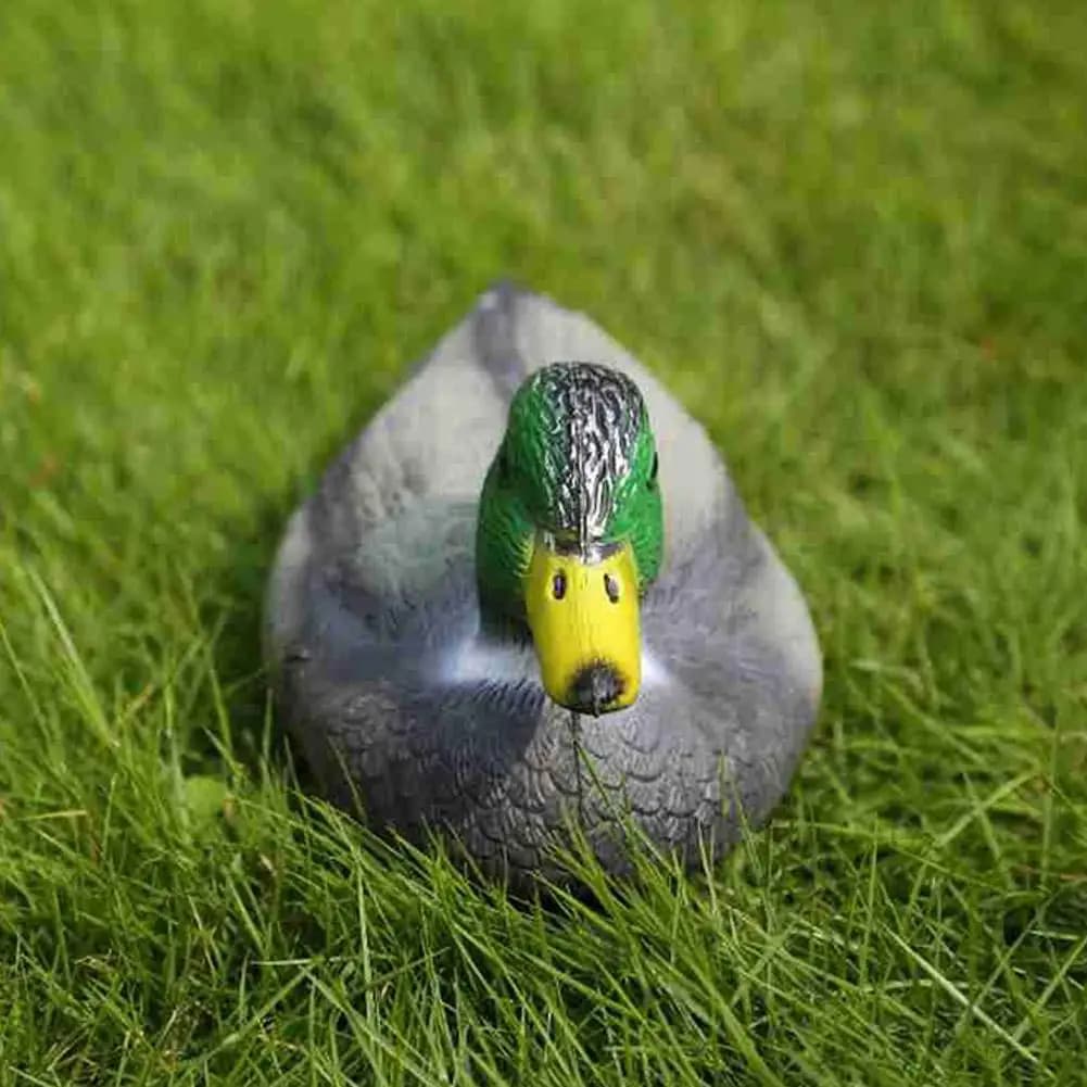 Leurre canard flottant 3D pour chasse et décoration lac - Style pêche et design réaliste