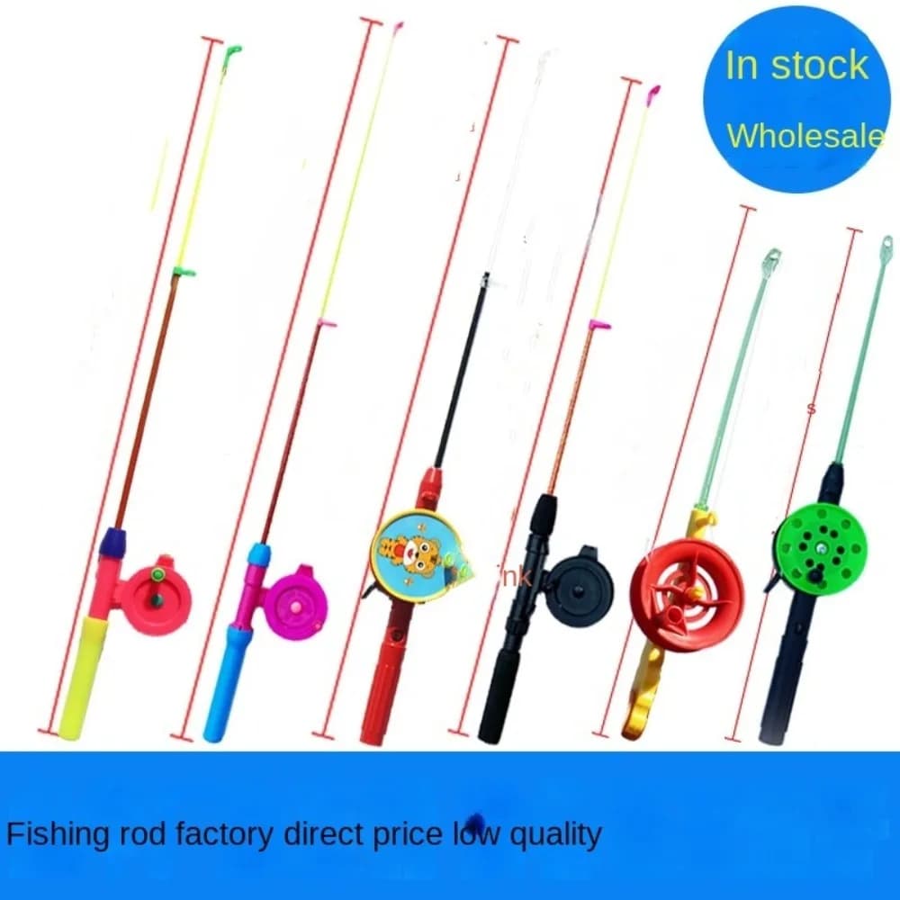 Canne pêche glace rétractable 2024 35 à 80cm stylo hiver - Canne enfant pêche sur glace spinning hiver