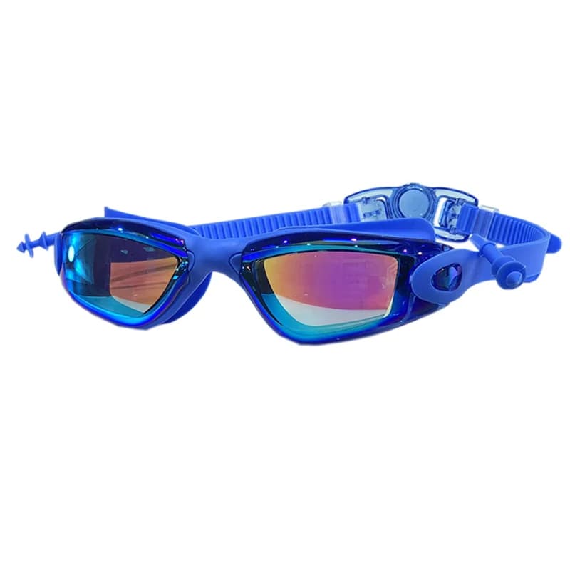 Lunettes de natation professionnelles 100% étanches - Protection UV anti-buée pour hommes femmes jeunes
