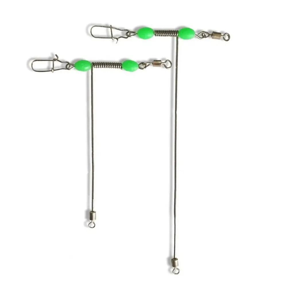 Connecteur 3 voies T en acier inoxydable pour montages de pêche en mer avec résistance à la corrosion