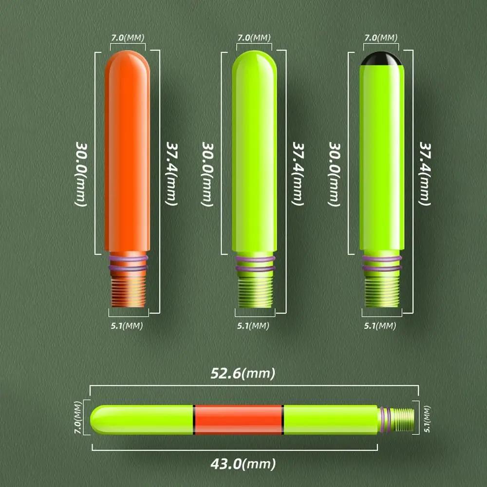 Flotteur électronique lumineux intelligent à capteur d'induction ultra-sensible pour pêche de nuit