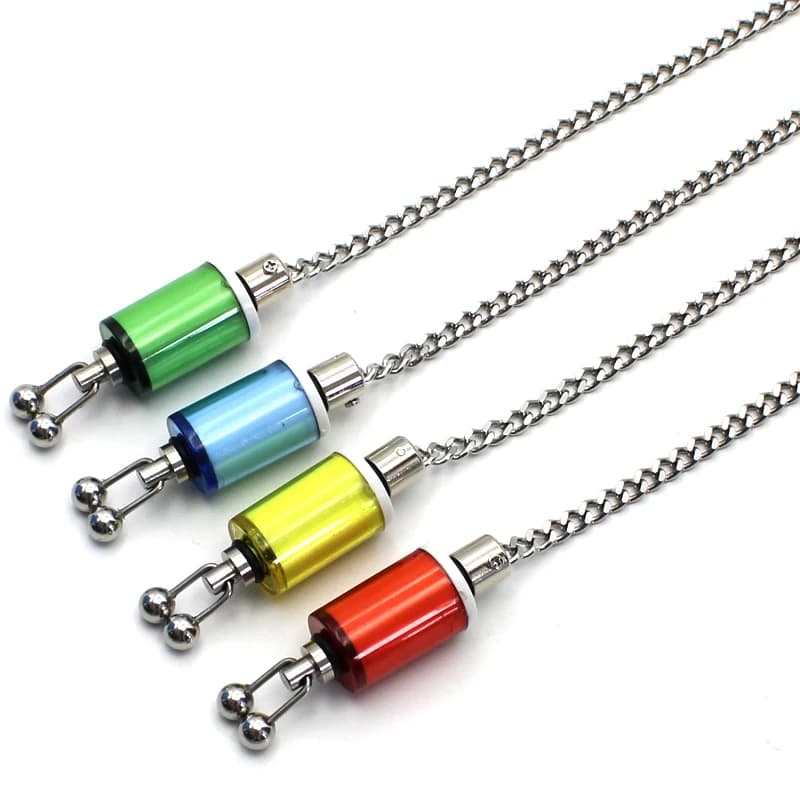 Accessoires pêche carpe : bobine nylon, alarme indicateur, clip ligne pour montage terminal