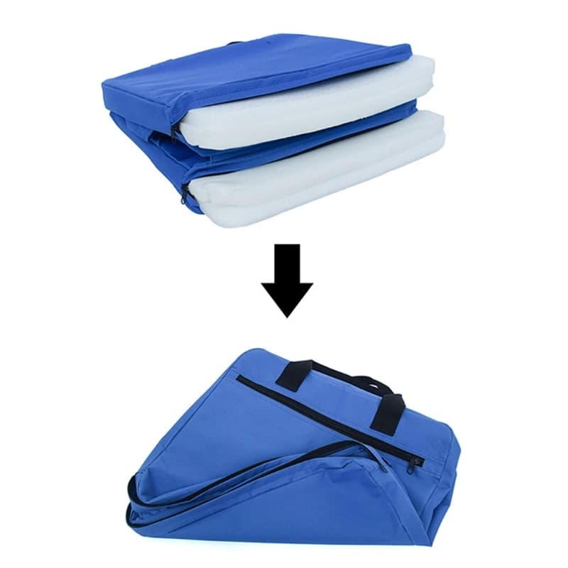 Coussin siège pliant pour bateau kayak pêche et événements sportifs indoor outdoor