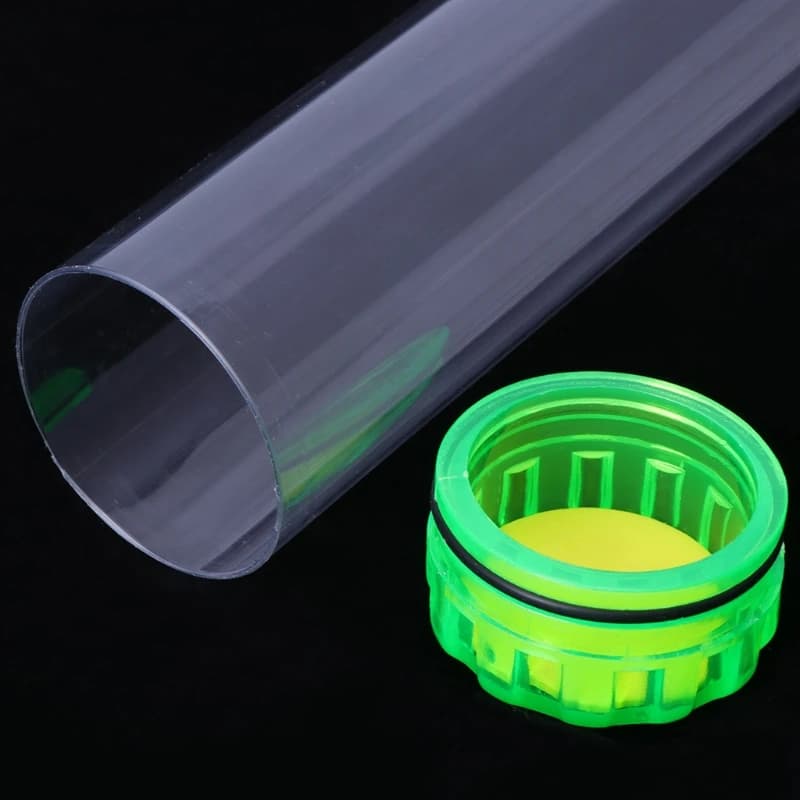 Flotteur de pêche en plastique avec bouchons de protection épais - Longueurs 40cm, 50cm, 60cm