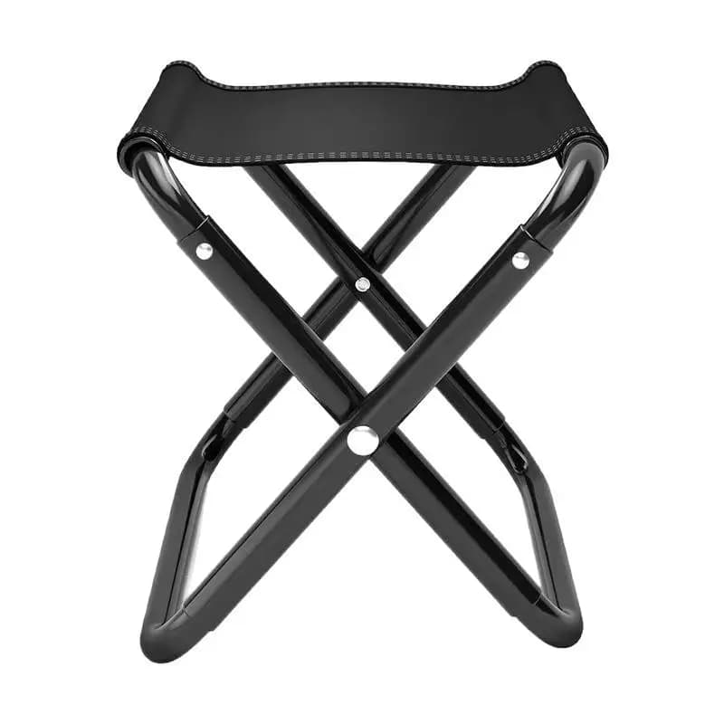 Chaise pliante extérieure portable pour pêche, camping et randonnée - tabouret compact