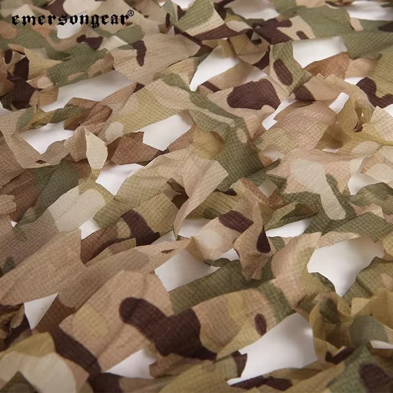 Combinaison Ghillie légère Emersongear camouflage discret pêche chasse secrète vêtement sniper