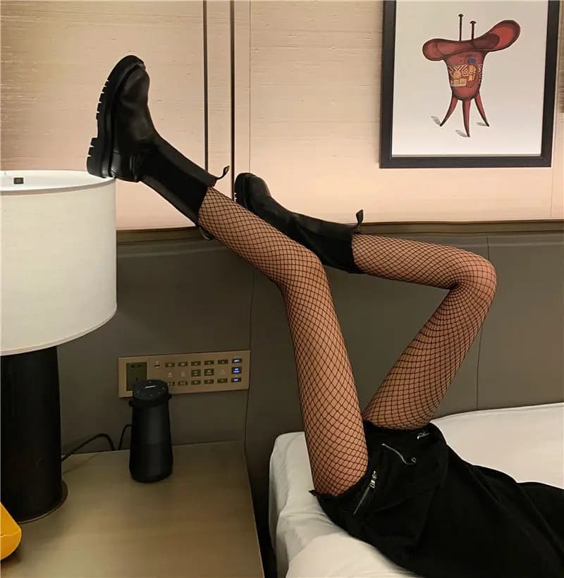 Collants résille pêche femme élégants - Bas de contention confortables pour pêche en été