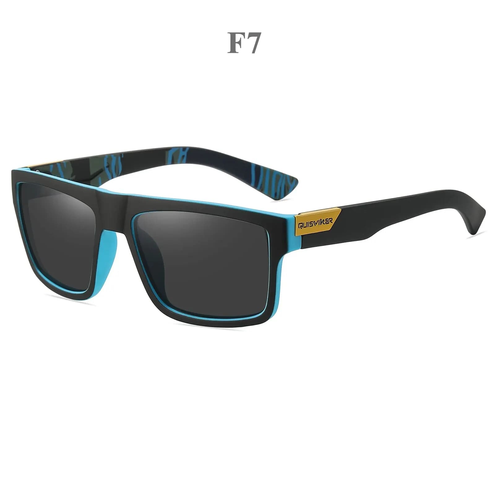 Lunettes de pêche polarisées classiques UV400 - Homme Femme sport outdoor protection complète