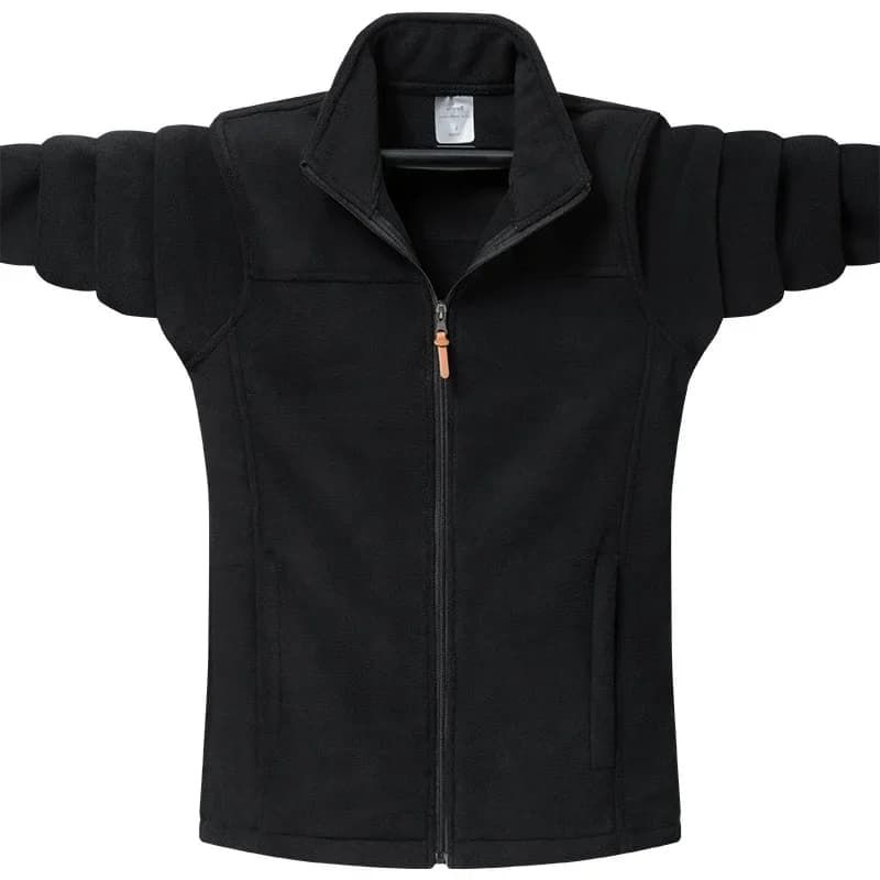 Veste grande taille pêche 6XL à 8XL - Vêtement confortable pour pêcheurs aux mensurations spécifiques