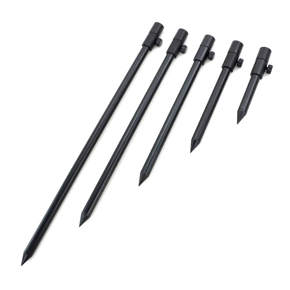 Support canne pêche carpe Hirisi rod pod avec bank stick et buzz bar - Porte cannes stable