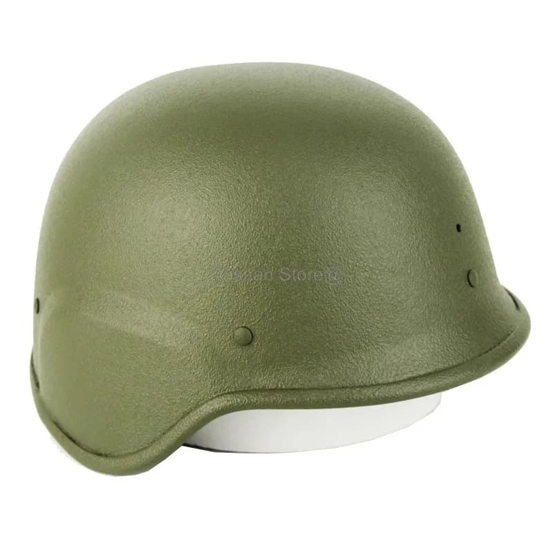Casque acier tactique russe 6b26 pêche - Protection anti-explosion 99 avec housse et lunettes