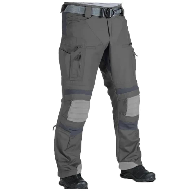 Pantalon tactique combat pêche camping randonnée camouflage multicam noir outdoor