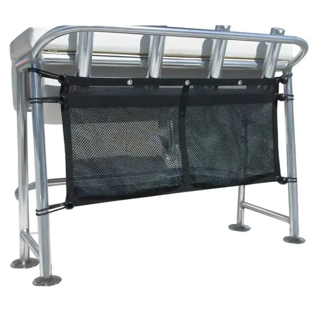 Filet de rangement suspendu pour bateau, sac de stockage overhead pour équipement de pêche