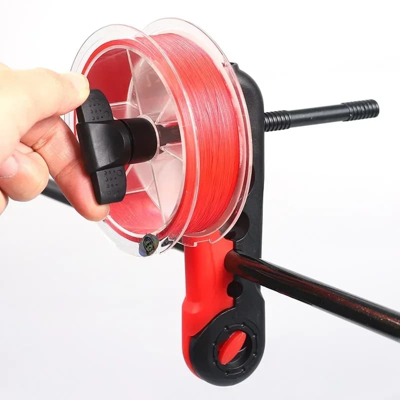 Machine à Bobiner Ligne de Pêche Portable - Enrouleur pour Moulinet Spinning et Baitcasting - Équipement Carpe