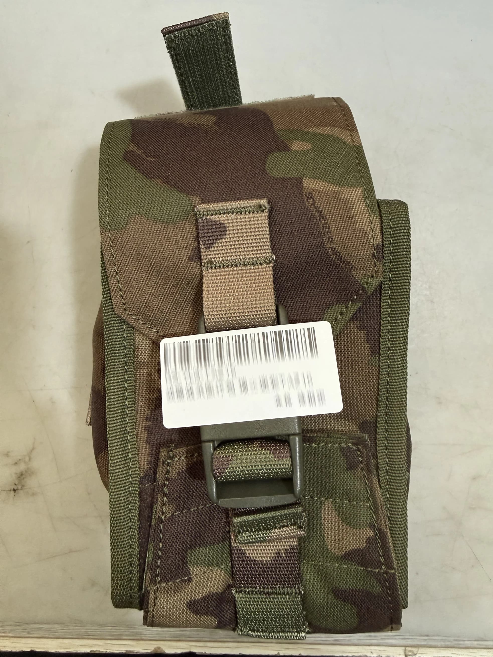 Sac shopping camouflage TAZ16 pêche polyvalent - Grande capacité rangement vêtements et équipement