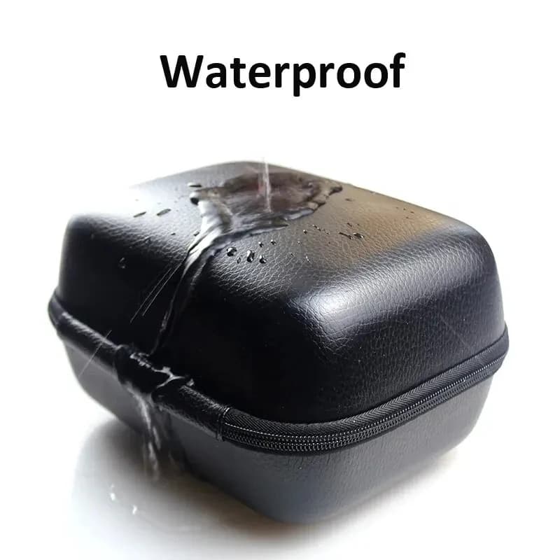 Étui de protection cuir pour moulinet de pêche anti-choc et étanche - rangement sécurisé