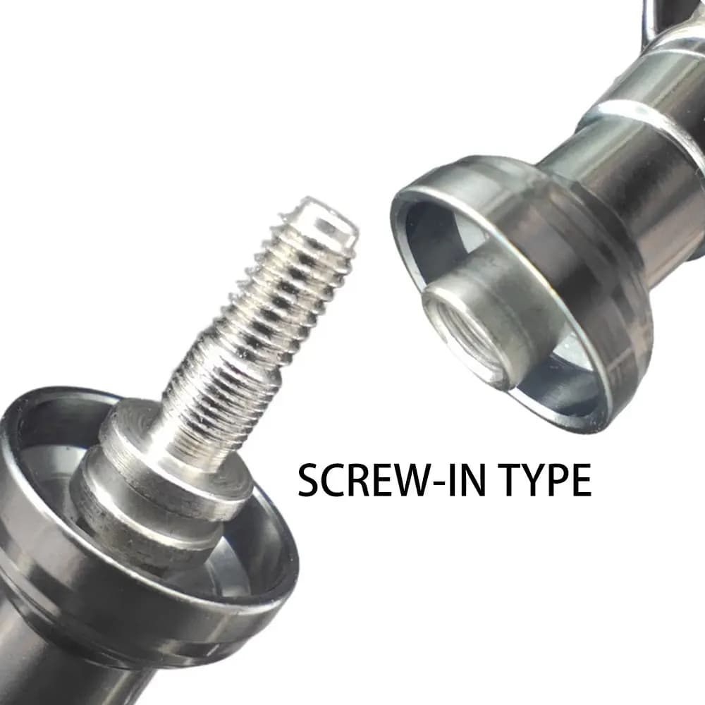 Poignée double grip pour moulinets Shimano Daiwa, compatible NASCI STRADIC ULTEGRA VANQUISH WANFORD MIRAVEL