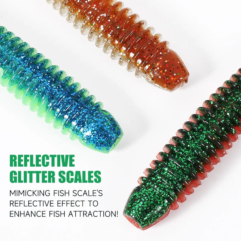 Leurres souples shad Impact Ring 2023 - 6/10/20 plastics baits swimbait pour jigging pêche carnassiers