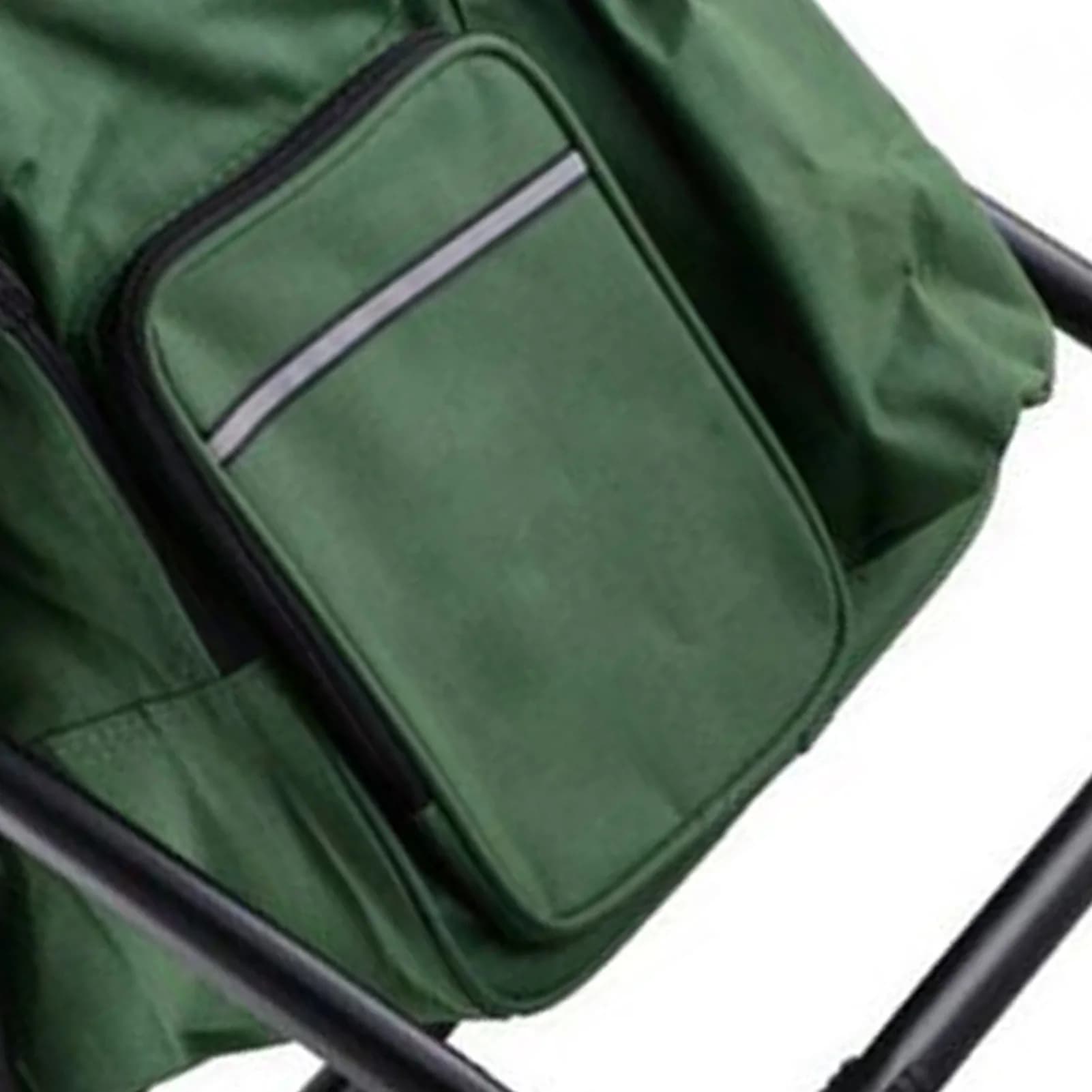 Chaise sac à dos glacière pliante grande capacité pêche randonnée plage camping siège portable