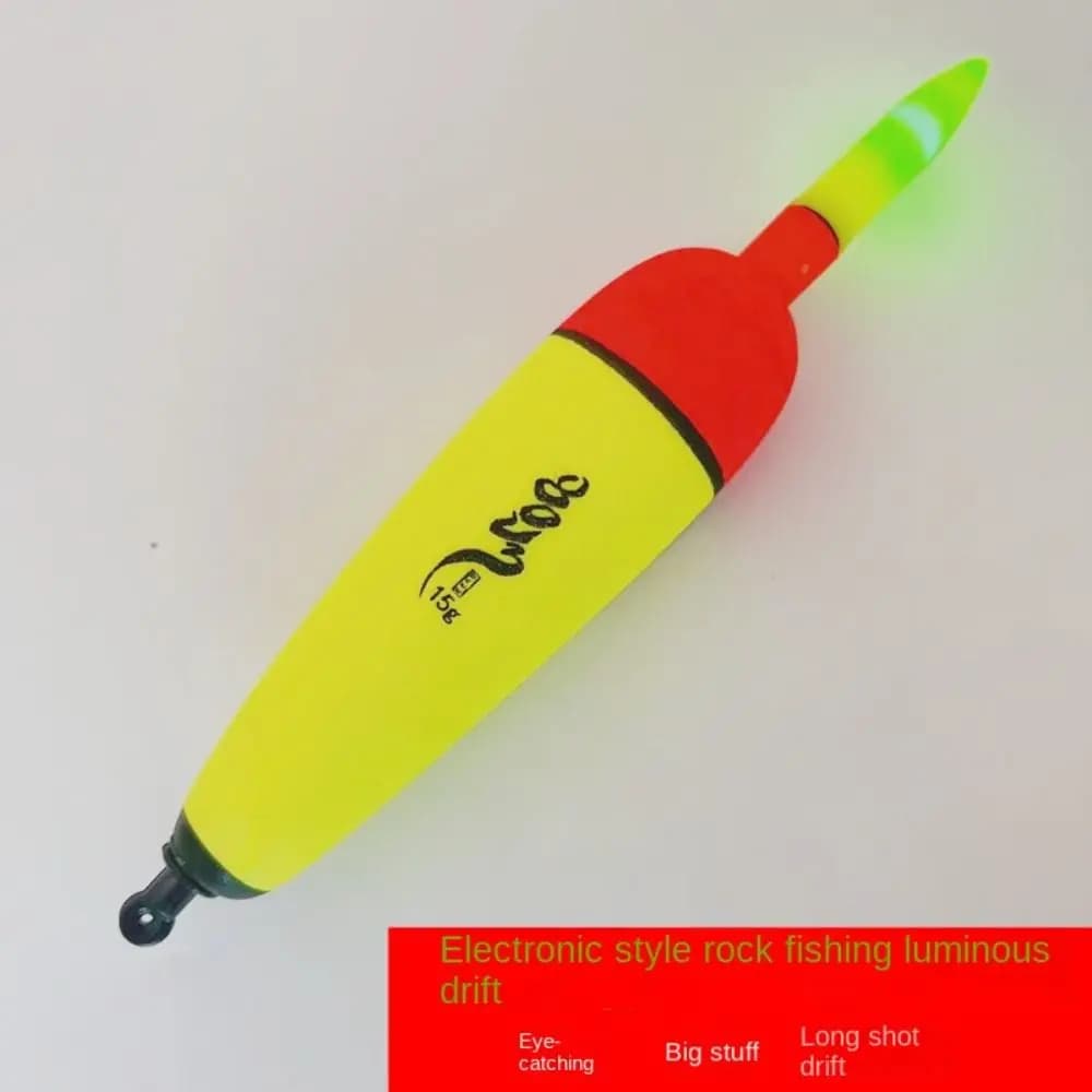 Flotteur lumineux EVA 10g-120g pour pêche de nuit en mer et roche