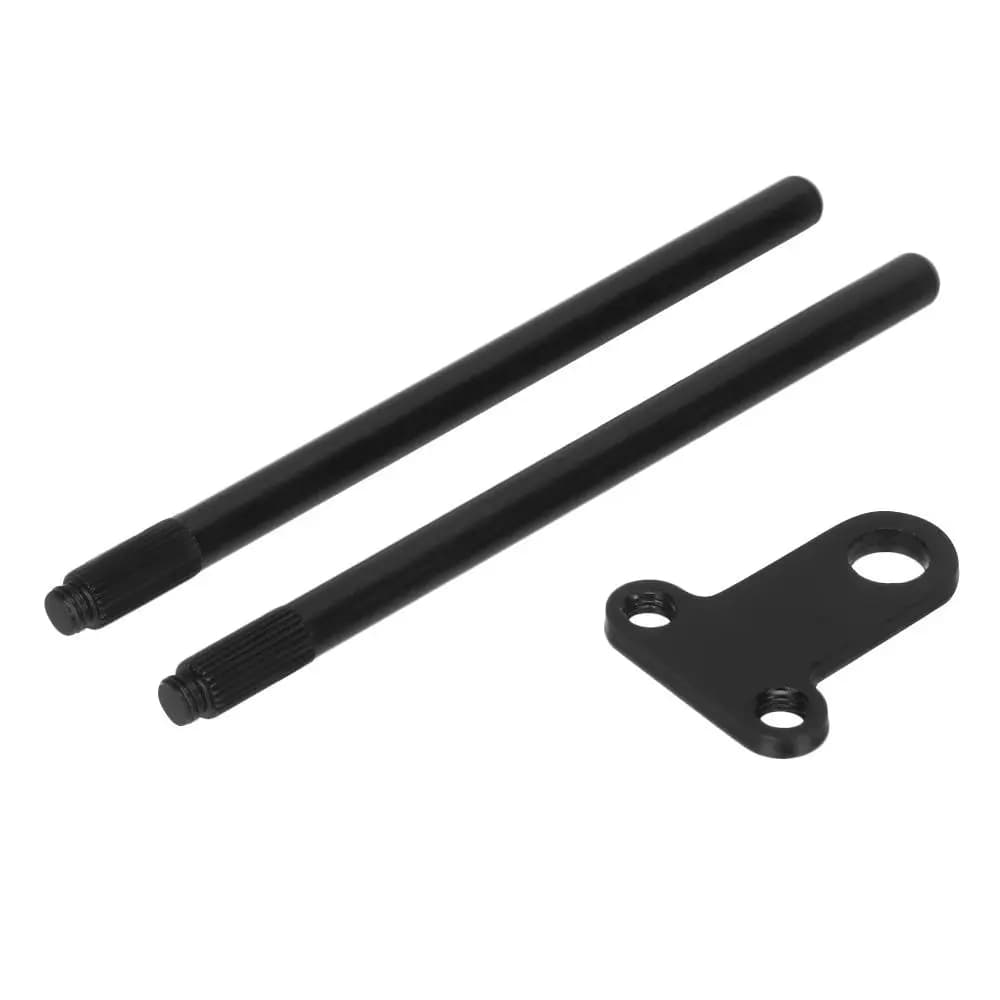 Bâtons Anti-Vent 13-16cm Alliage Aluminium pour Alarme Pêche Carpe Accessoire Stabilité Support