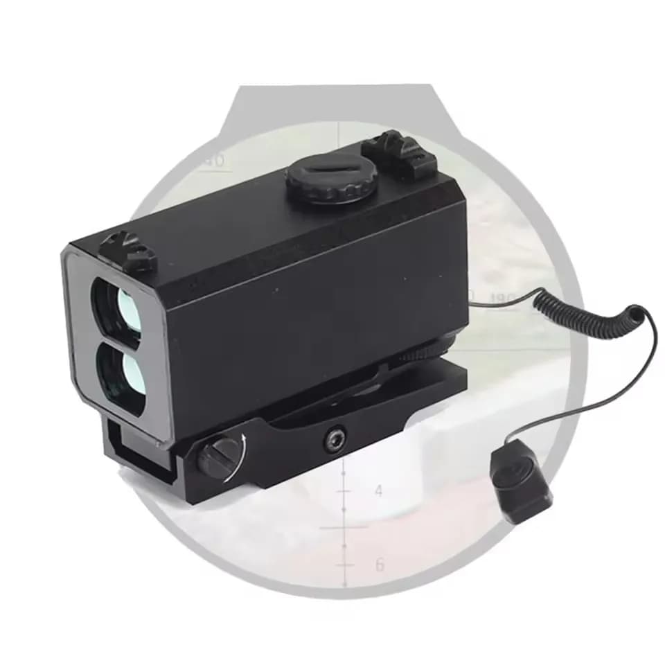 Mini télémètre laser automatique LE032 pour pêche - Mesure distance et vitesse jusqu'à 1200m