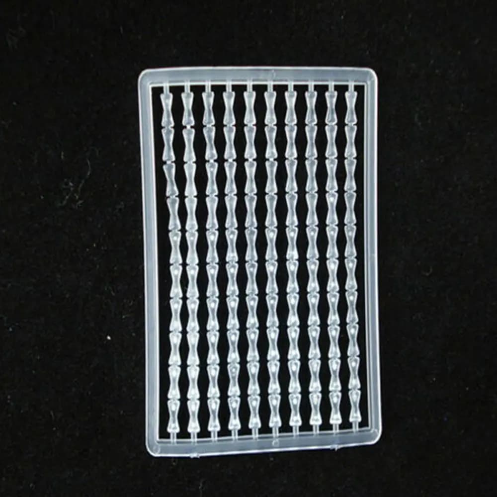 Stops à bouillettes TPR 200-800 pièces pour montages hair rig et pop-up en pêche carpe