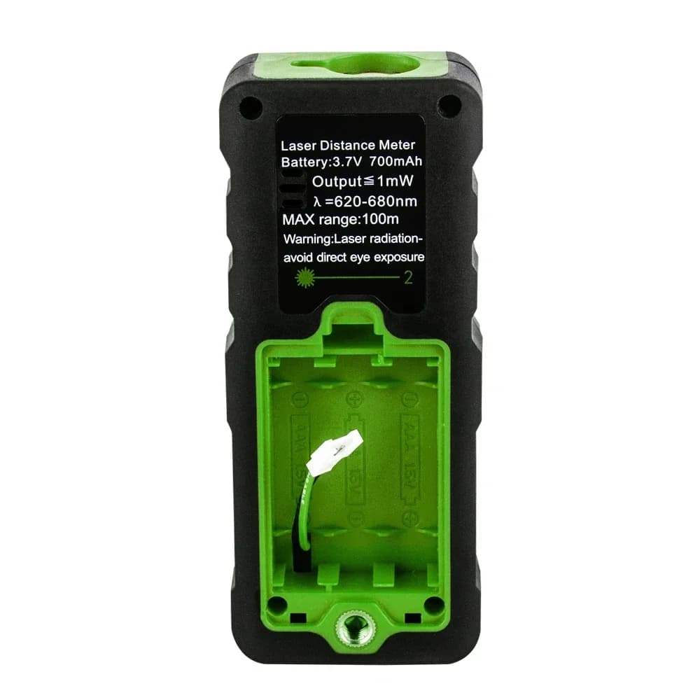 Télémètre laser NF-274L rechargeable 100m - Outil de mesure distance pour chasse et pêche