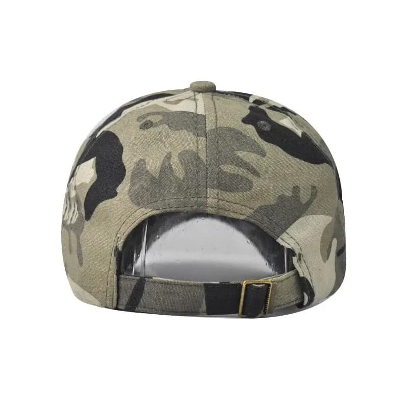 Casquette baseball camouflage armée hommes brodée drapeau Brésil sport extérieur chasse