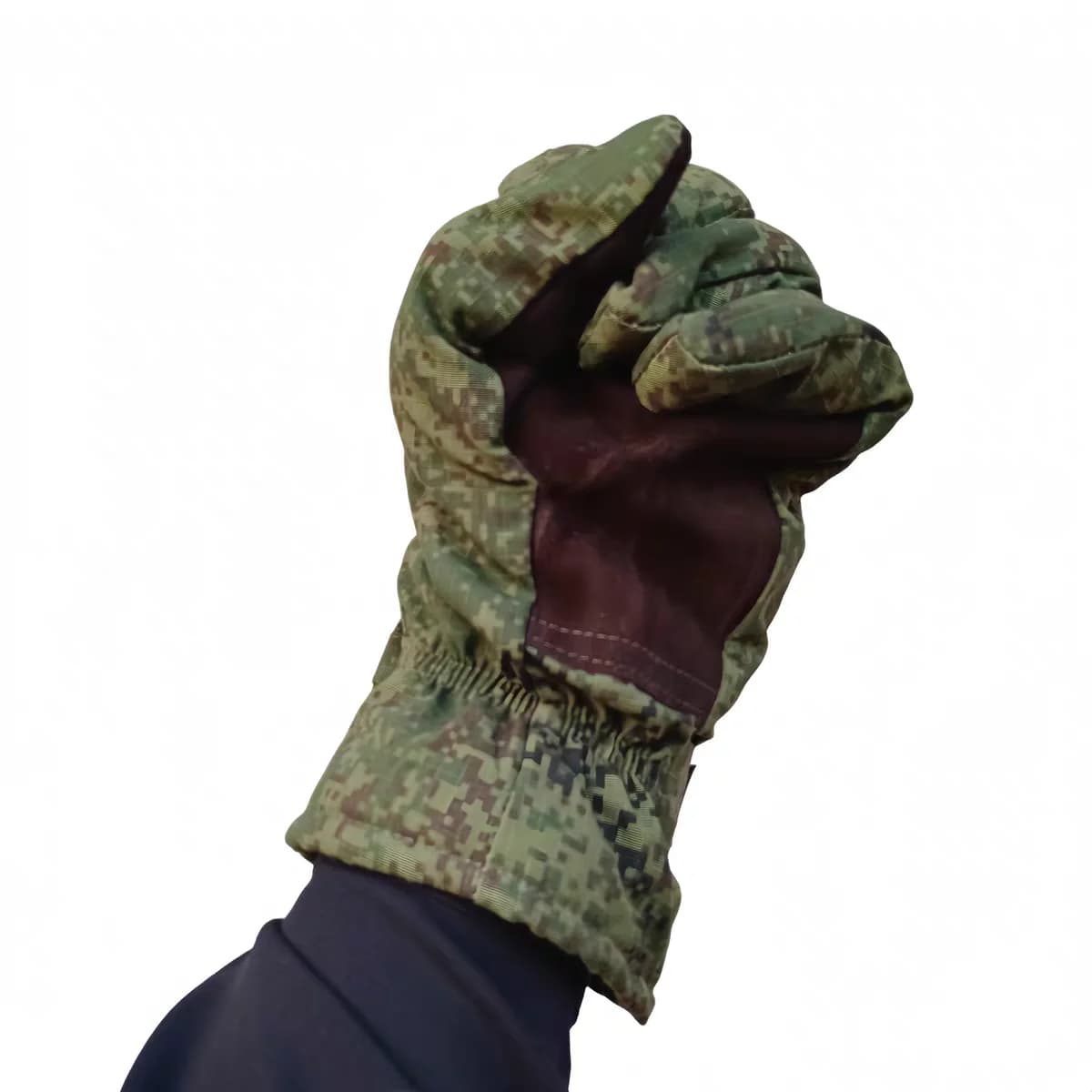 Gants tactiques polaire hiver EMR russe : protection doigts, chaleur optimale, pêche froide