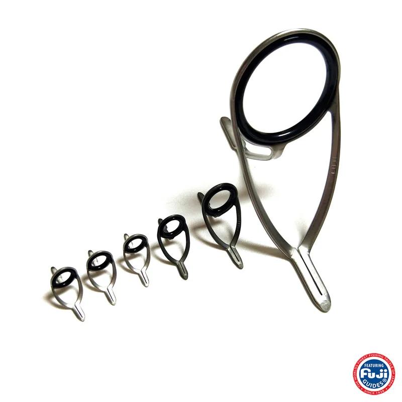 Anneau Fuji KW double pied casting/spinning - Haute qualité pour montage et réparation canne pêche