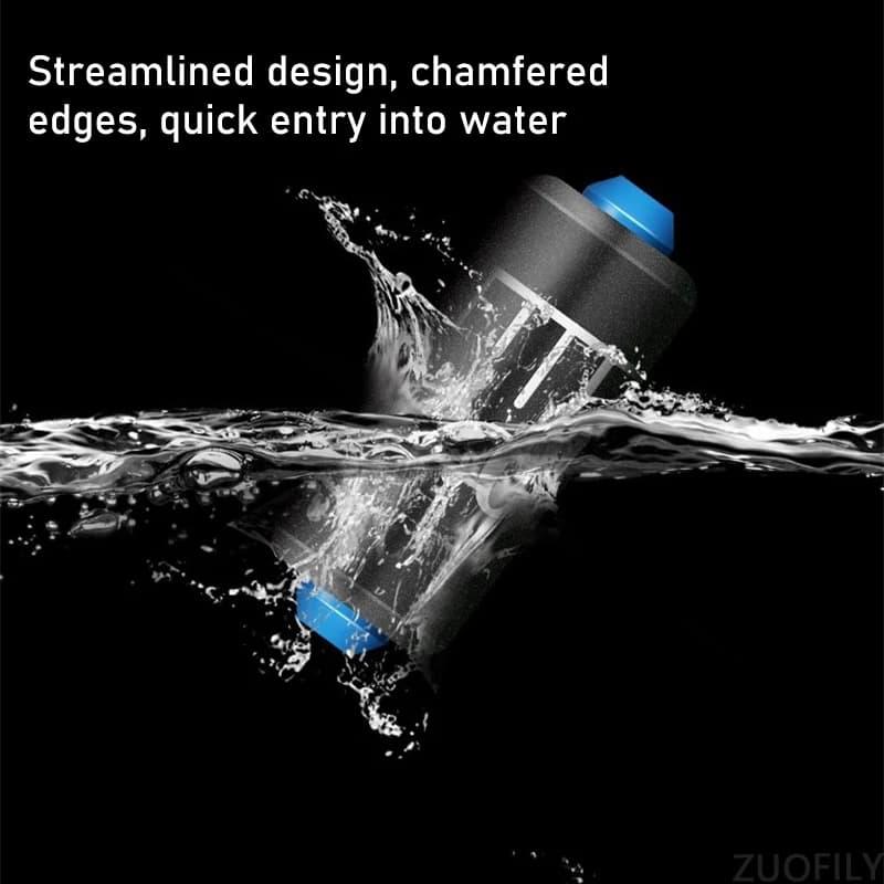 Plombs de pêche avec échelle 1.5-4g - Lot de 30/50/100 pour pêche professionnelle eau douce et salée