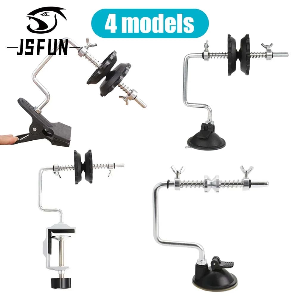 Machine à bobiner JSFUN pour moulinets casting et spinning - Enrouleur portable professionnel pour ligne de pêche