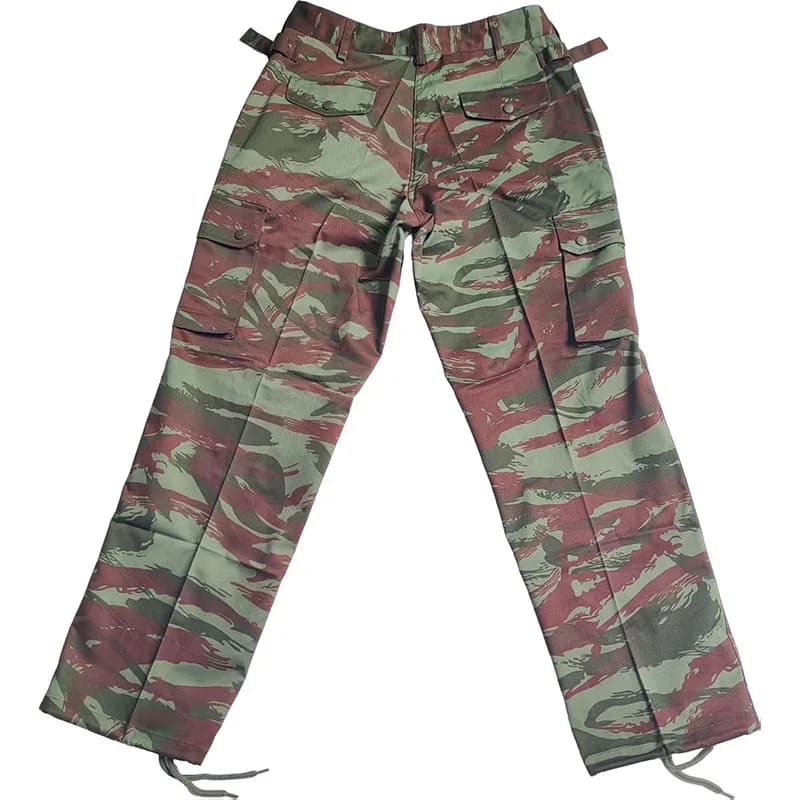 Tenue camouflage lézard français Bénin Afrique - Vêtements pêche exotique