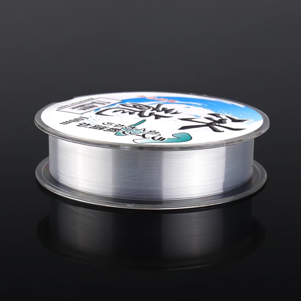 Fil de pêche nylon japonais DNDYUJU 100 mètres résistant eau douce et mer pour accessoires pêche