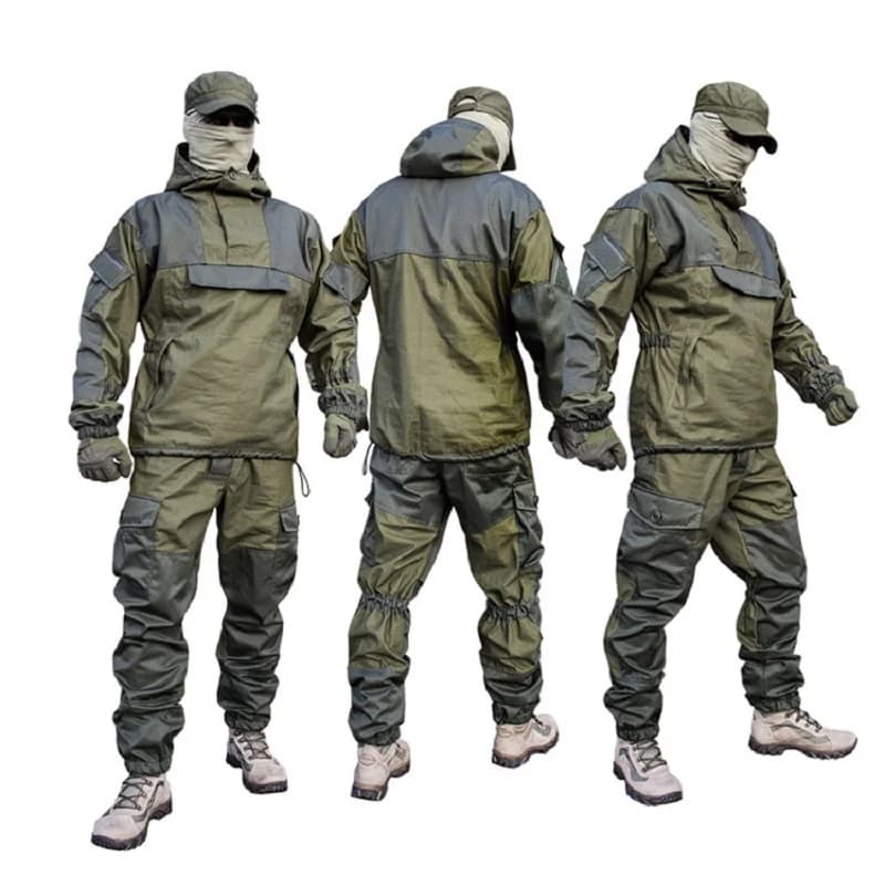 Combinaison camouflage Gorka 4 montagne pour chasse pêche entraînement militaire vêtements tactiques