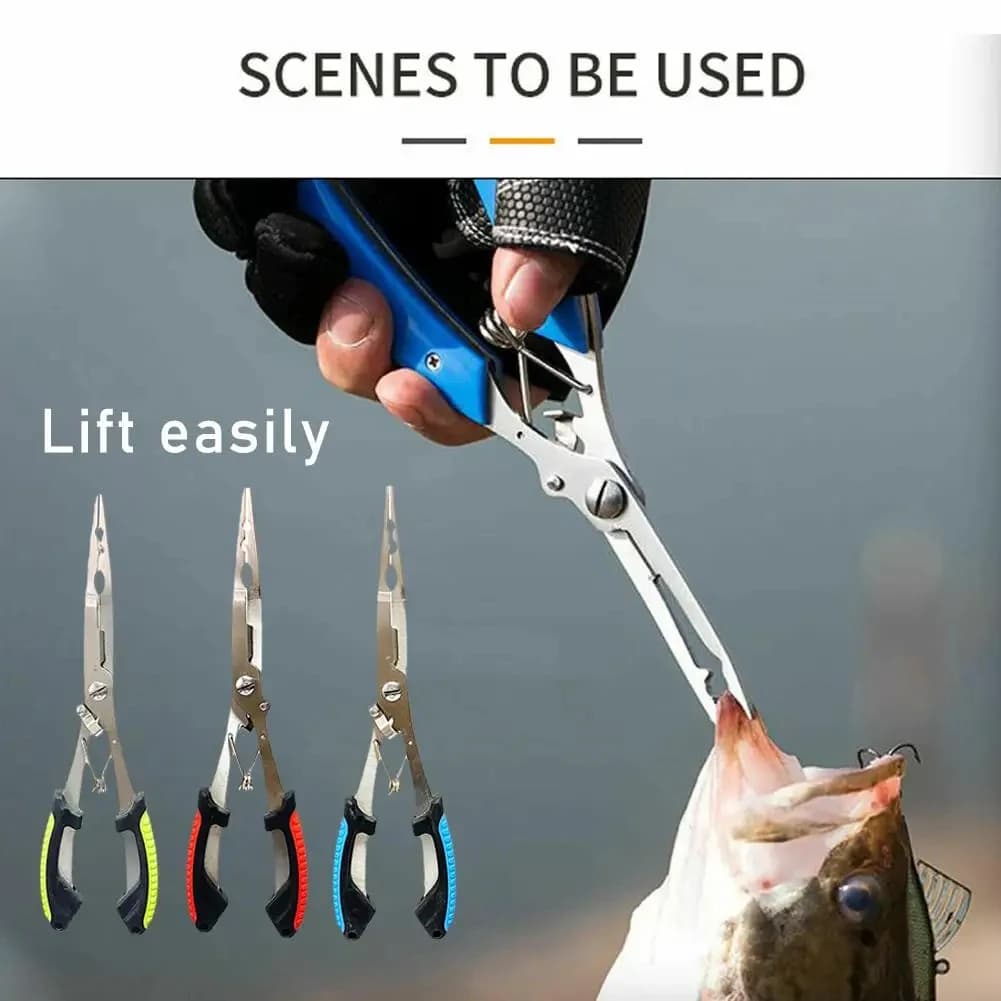 Outil nouage coupe-fil pêche ergonomique anti-dérapant - Matériel nœuds fiables facile